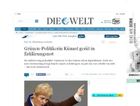 Bild zum Artikel: Pädophilen-Skandal: Grünen-Politikerin Künast gerät in Erklärungsnot