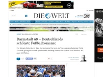 Bild zum Artikel: Bundesliga-Aufstieg: Darmstadt 98 – Deutschlands schönste Fußballromanze
