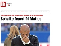 Bild zum Artikel: Sportbild berichtet - Schalke feuert Trainer Di Matteo