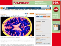 Bild zum Artikel: Vernarbte Nerven - 
Multiple Sklerose wird bald beherrschbar sein