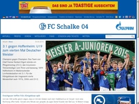 Bild zum Artikel: U19 zum vierten Mal Deutscher Meister