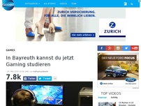 Bild zum Artikel: In Bayreuth kannst du jetzt Gaming studieren