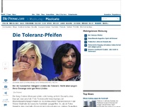 Bild zum Artikel: Die Toleranz-Pfeifen