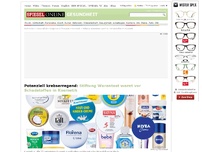 Bild zum Artikel: Potenziell krebserregend: Stiftung Warentest warnt vor Schadstoffen in Kosmetik 