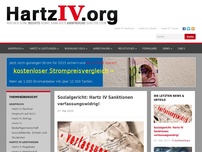 Bild zum Artikel: Sozialgericht: Hartz IV Sanktionen verfassungswidrig!