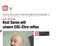 Bild zum Artikel: Nach Null-Punkte-Debakel - Kool Savas will unsere ESC-Ehre retten