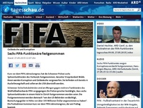 Bild zum Artikel: Sechs FIFA-Funktionäre wegen Korruption festgenommen