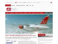 Bild zum Artikel: Türkei: Erste selbst gefertigte Maschine bis 2019 am Himmel - Nationales Flugzeugbau-Projekt 'Göklerde Bir Türk' vorgestellt