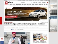 Bild zum Artikel: Islamisten-Imam behauptet: Selbstbefriedigung führt zur Schwangerschaft - der Hand!