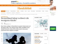 Bild zum Artikel: Geburtenrückgang: Deutschland kriegt weltweit die wenigsten Kinder