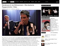 Bild zum Artikel: Dendemann & Jan Böhmermann – Eine deutsche Rapgeschichte // Video