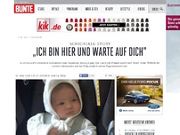 Bild zum Artikel: „Ich bin hier und warte auf dich“