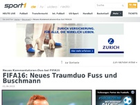 Bild zum Artikel: FIFA 16: Wolff Fuss und Frank Buschmann vereint