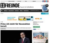 Bild zum Artikel: Offiziell: FIFA-Präsident Blatter tritt zurück