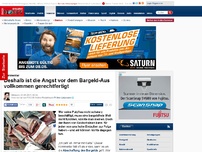 Bild zum Artikel: Kommt jetzt die totale Überwachung? - Die Angst vor der Bargeldabschaffung ist vollkommen gerechtfertigt