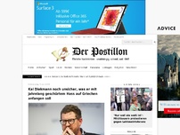 Bild zum Artikel: Kai Diekmann noch unsicher, was er mit jahrelang geschürtem Hass auf Griechen anfangen soll