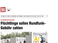 Bild zum Artikel: GEZ-Ärger - Flüchtlinge sollen Rundfunk-Gebühr zahlen