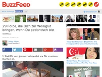 Bild zum Artikel: 29 Fotos, die Dich zur Weißglut bringen, wenn Du pedantisch bist