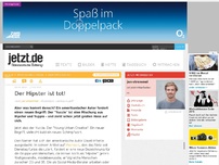 Bild zum Artikel: Der Hipster ist tot!