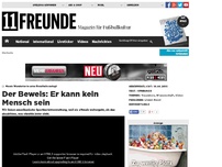 Bild zum Artikel: Messis Wundertor in seine Einzelteile zerlegt