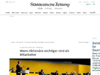 Bild zum Artikel: Poststreik: Wenn Aktionäre wichtiger sind als Mitarbeiter