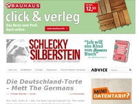 Bild zum Artikel: Die Deutschland-Torte – Mett The Germans