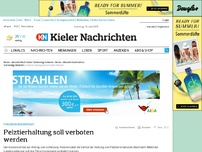 Bild zum Artikel: Pelztierhaltung soll verboten werden