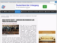 Bild zum Artikel: Berlin: Richter flüchtet - Libanesische und afghanische Clans prügeln sich im Gerichtssaal