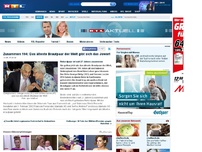 Bild zum Artikel: Zusammen 194: Das älteste Brautpaar der Welt gibt sich das Jawort - RTL.de
