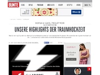 Bild zum Artikel: Unsere Highlights der Traumhochzeit