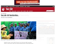 Bild zum Artikel: Kommentar Tote Flüchtlinge: Schmerzhaft besetzte Leerstelle