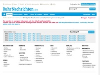 Bild zum Artikel: BVB-Kapitän Mats Hummels und Cathy Fischer geben sich das Jawort