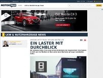 Bild zum Artikel: Samsung Safety Truck: Der durchsichtige Lkw - Ein Laster mit Durchblick