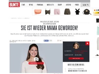 Bild zum Artikel: Sie ist wieder Mama geworden!