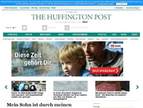 Bild zum Artikel: Mein Sohn ist durch meinen Fehler gestorben - bitte, macht nicht denselben