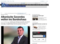 Bild zum Artikel: Nationalrats-Kandidaten: Albanische Secondos wollen ins Bundeshaus