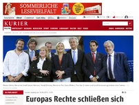 Bild zum Artikel: Europas Rechte schließen sich zusammen