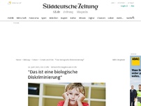 Bild zum Artikel: Unterrichtsbeginn um 8 Uhr: 'Das ist eine biologische Diskriminierung'