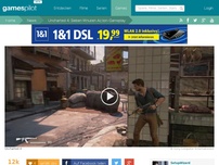 Bild zum Artikel: Uncharted 4: Sieben Minuten Action-Gameplay!