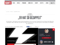 Bild zum Artikel: „Er hat so gezappelt“