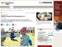 Bild zum Artikel: Millionär nimmt Flüchtlingsfamilie auf
