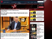 Bild zum Artikel: Stefan Raab beendet seine TV-Karriere