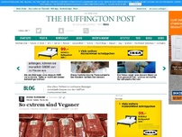 Bild zum Artikel: Der Extremismus der Veganer-Fraktion