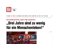 Bild zum Artikel: Tugces Bruder Dogus - Drei Jahre sind zu wenig für ein Menschenleben