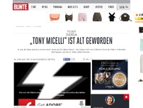 Bild zum Artikel: „Tony Micelli“ ist alt geworden