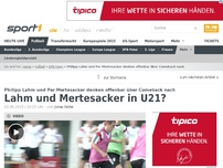 Bild zum Artikel: Lahm und Mertesacker wollen nach Rio