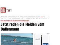 Bild zum Artikel: Besoffen statt ersoffen - Jetzt reden die Helden vom Ballermann