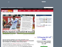 Bild zum Artikel: 'Schämen sie sich, Herr Strache': Marko Stankovic konfrontiert HC Strache
