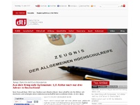 Bild zum Artikel: Aus dem Krieg aufs Gymnasium: 1,0-Abitur nach nur drei Jahren in Deutschland - Junge Syrerin mit Exzellenzpreis