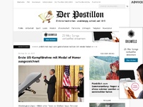 Bild zum Artikel: Erste US-Kampfdrohne mit Medal of Honor ausgezeichnet